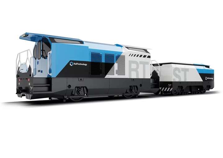 RailTechnology - ST Rail Grinding Train