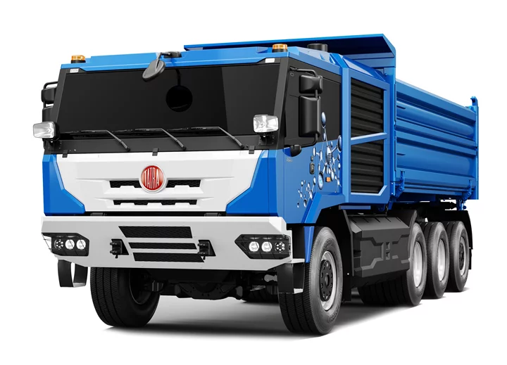 TATRA FORCE e-Drive