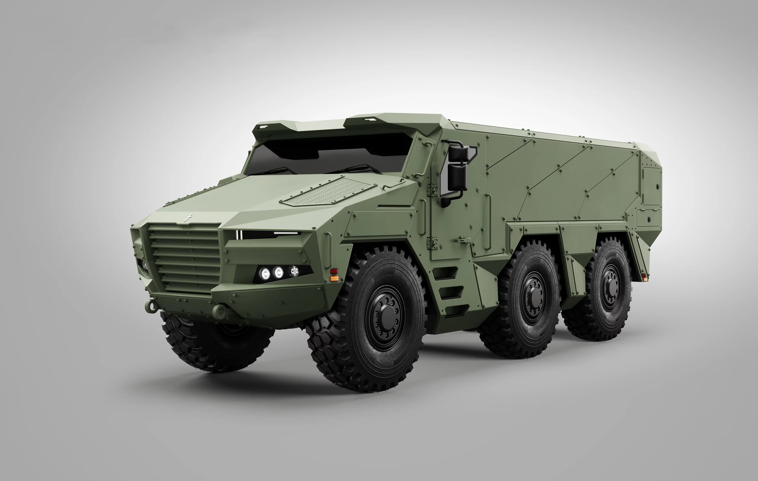 Původní návrh - 3D vizualizace