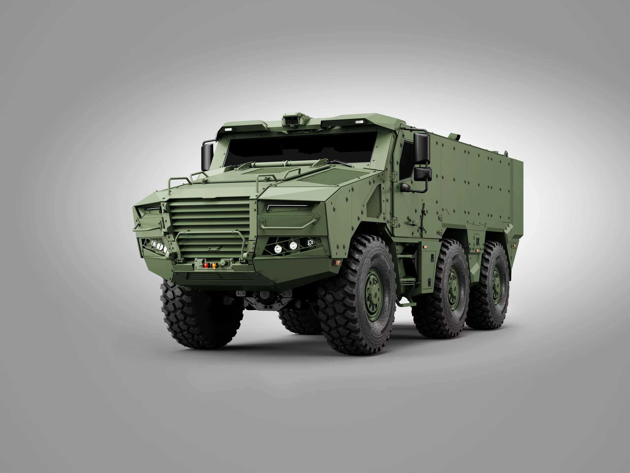 Vizualizace finální podoby vozidla