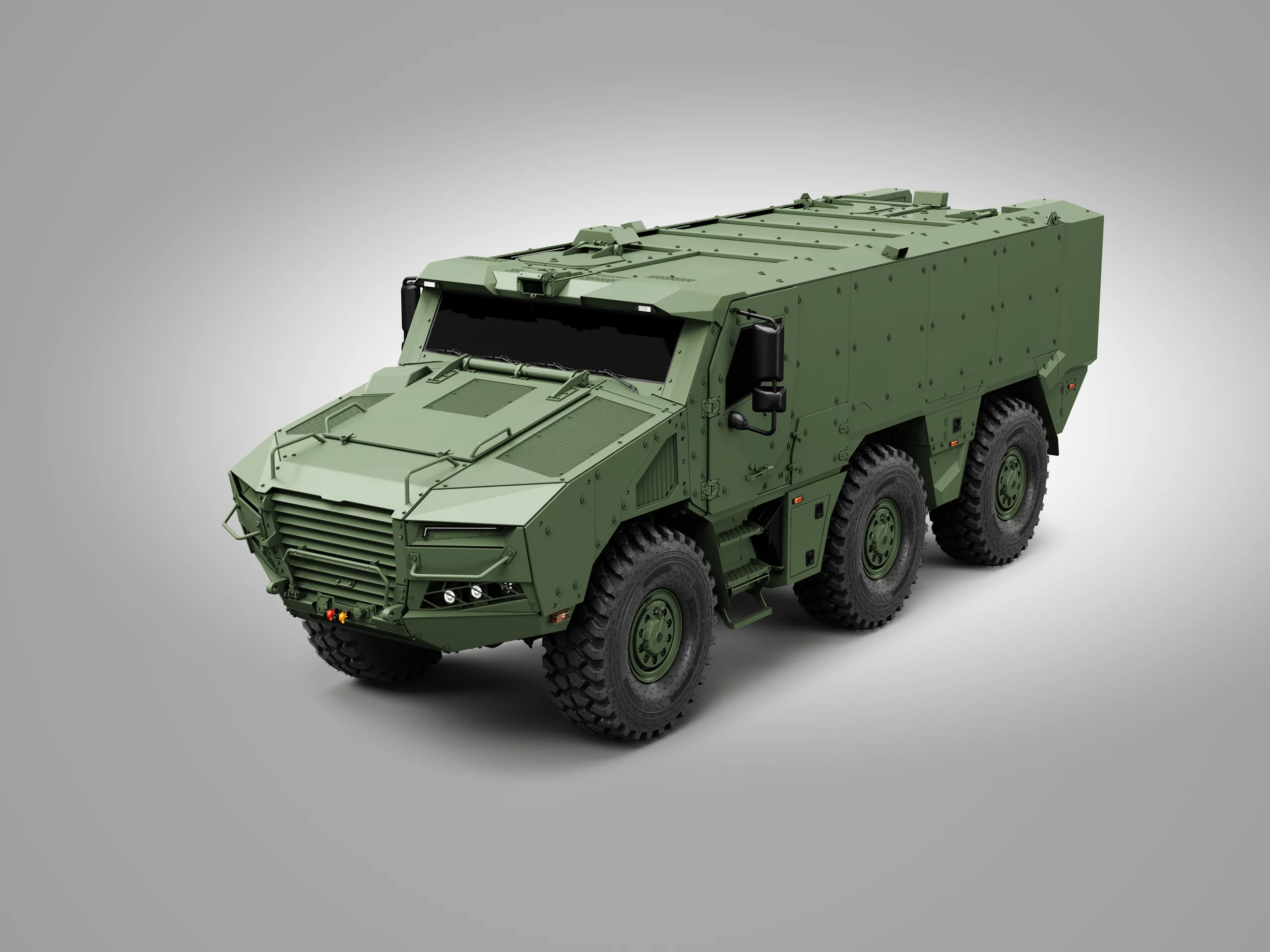 Vizualizace finální podoby vozidla