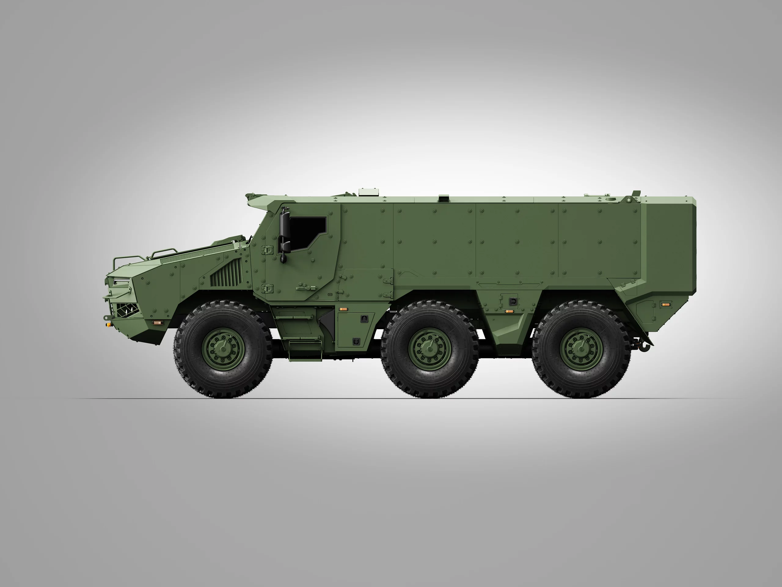 Vizualizace finální podoby vozidla