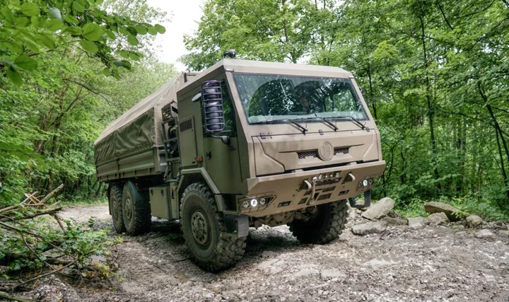 TATRA FORCE Military - Lukáš Taneček Design