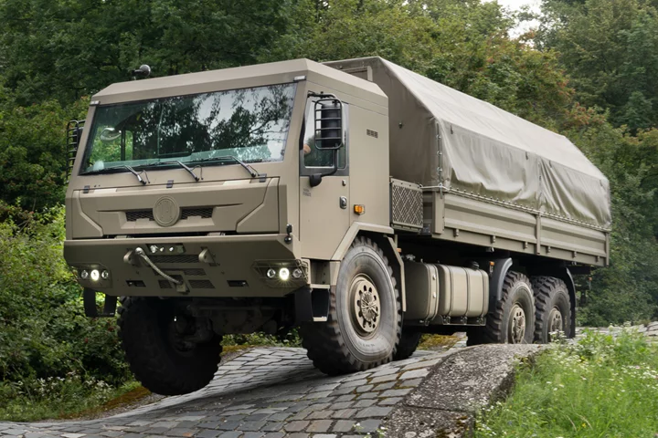 TATRA FORCE Military - Lukáš Taneček Design
