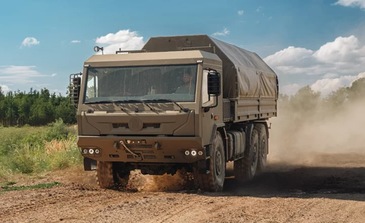 TATRA FORCE Military - Lukáš Taneček Design