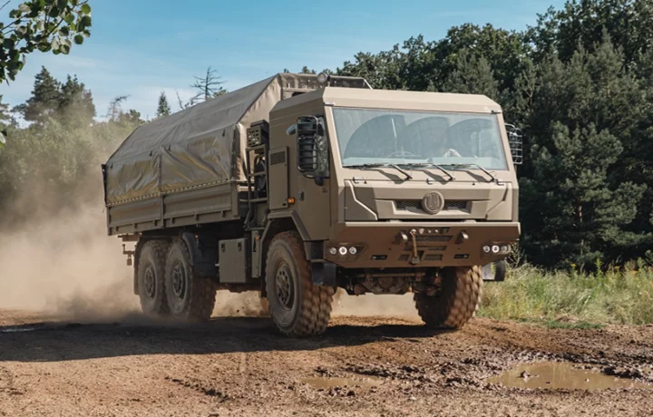 TATRA FORCE Military - Lukáš Taneček Design
