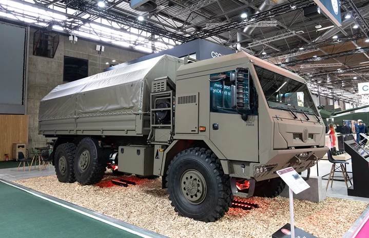 TATRA FORCE Military - Lukáš Taneček Design