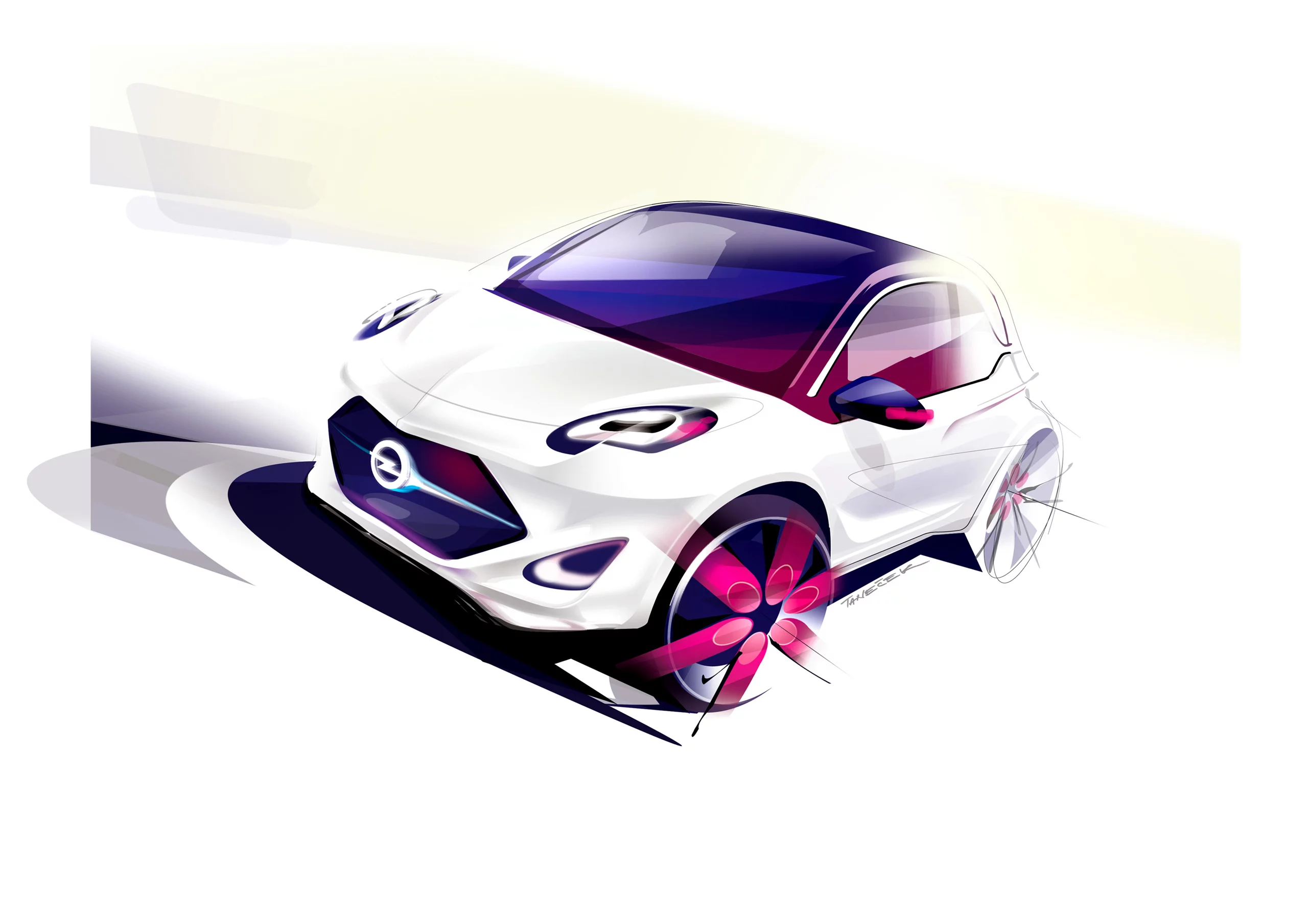 OPEL EVE