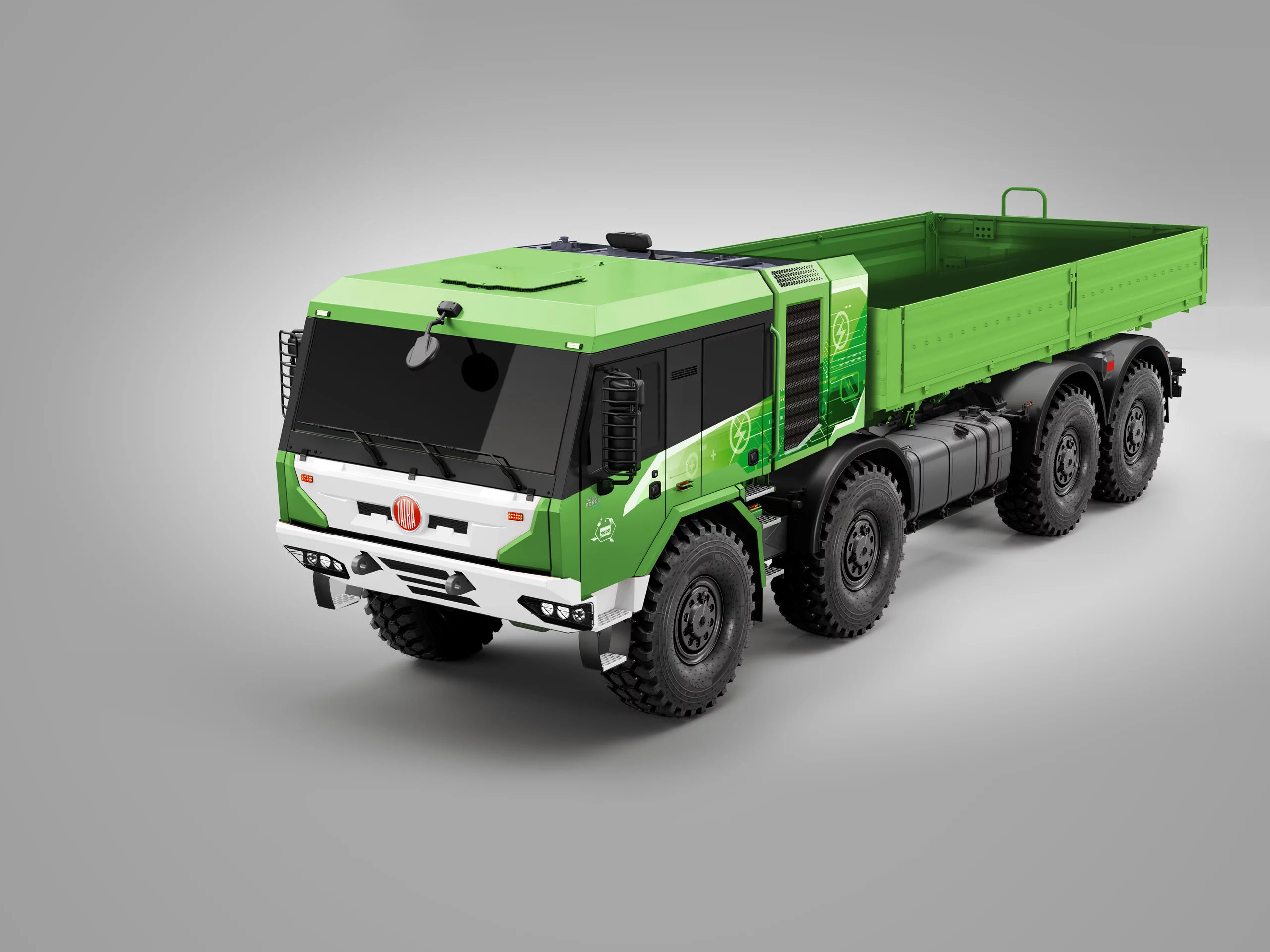 TATRA FORCE e-Drive Hybrid