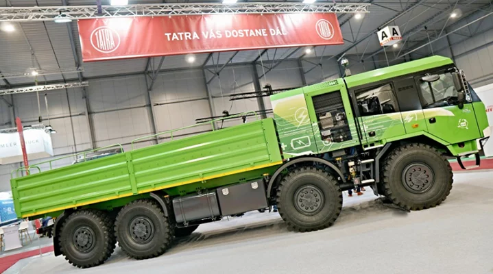 TATRA FORCE e-Drive Hybrid - Lukáš Taneček Design