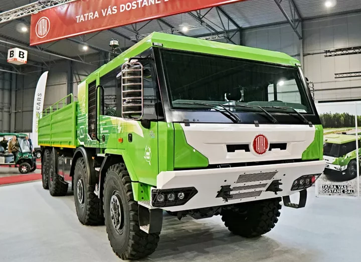 TATRA FORCE e-Drive Hybrid - Lukáš Taneček Design