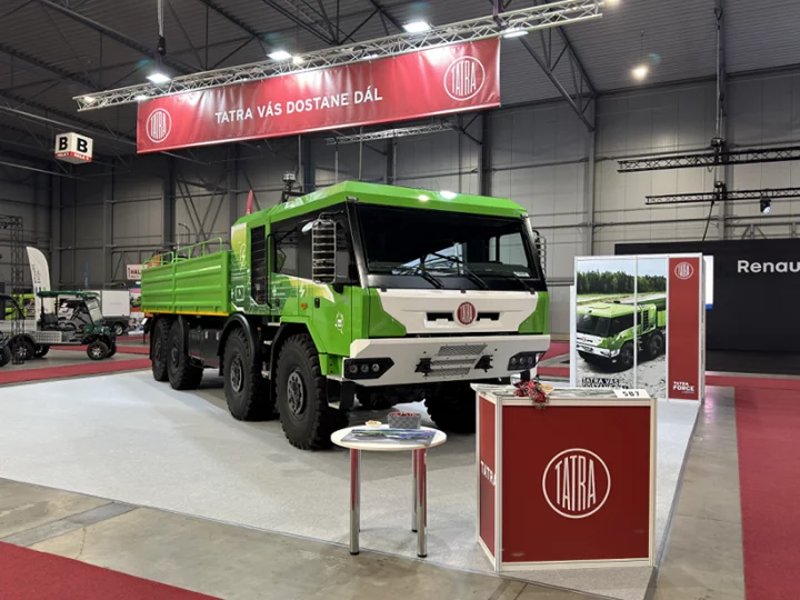 TATRA FORCE e-Drive Hybrid - Lukáš Taneček Design