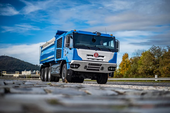 TATRA FORCE e-Drive  - Lukáš Taneček Design