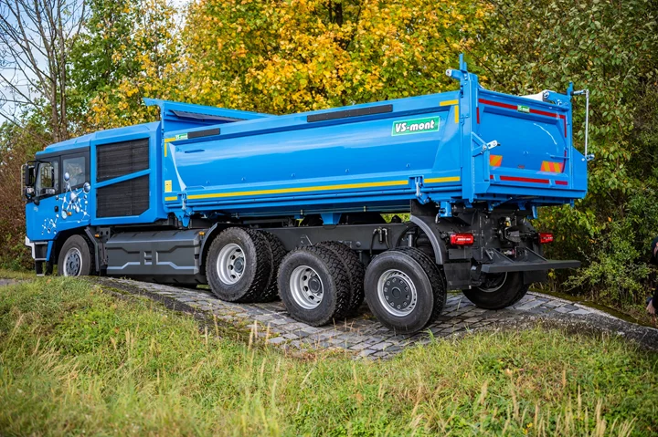 TATRA FORCE e-Drive  - Lukáš Taneček Design
