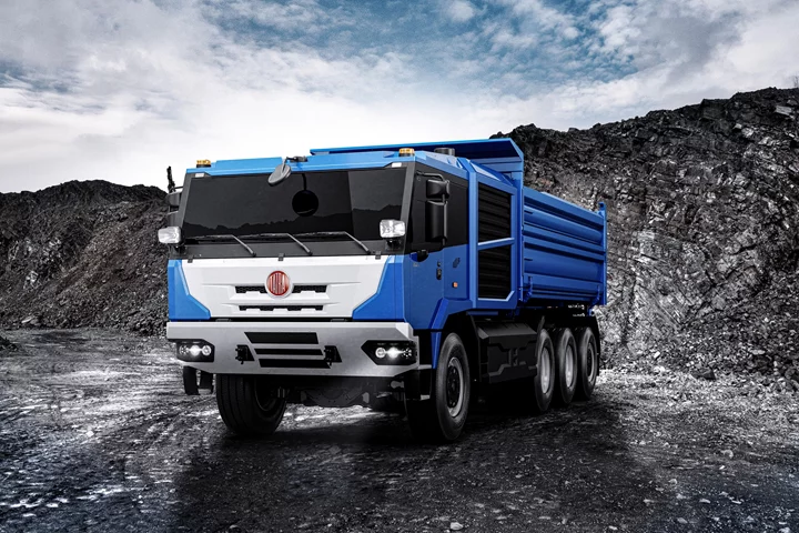 TATRA FORCE e-Drive  - Lukáš Taneček Design