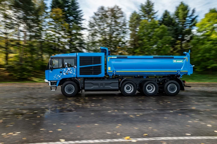 TATRA FORCE e-Drive  - Lukáš Taneček Design