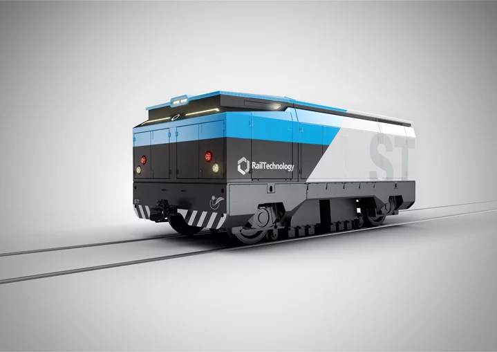 RailTechnology - ST Rail Grinding Train - Lukáš Taneček Design