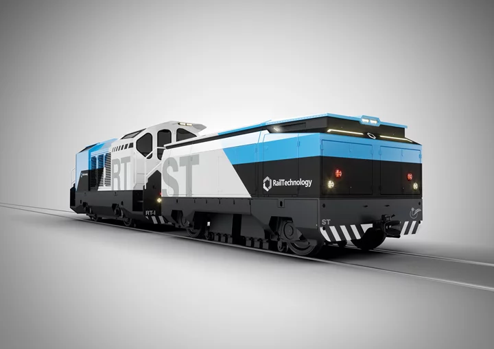 RailTechnology - ST Rail Grinding Train - Lukáš Taneček Design