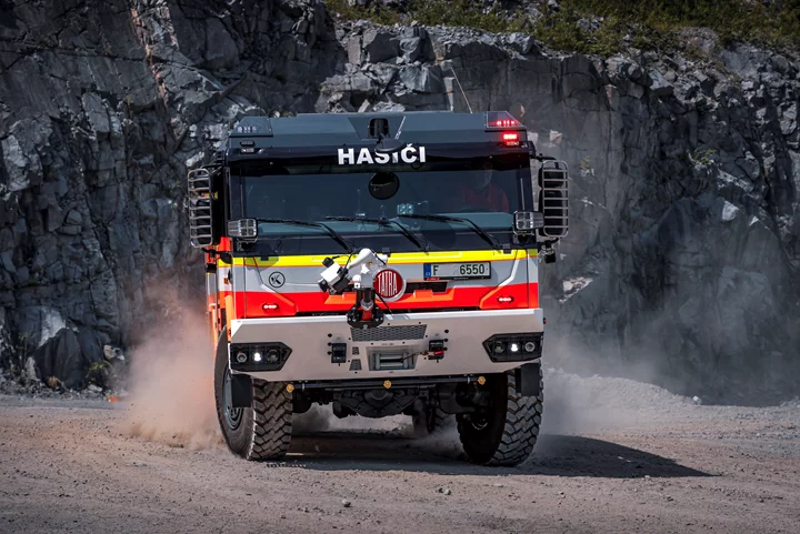 TATRA FORCE S 6x6 - Lukáš Taneček Design