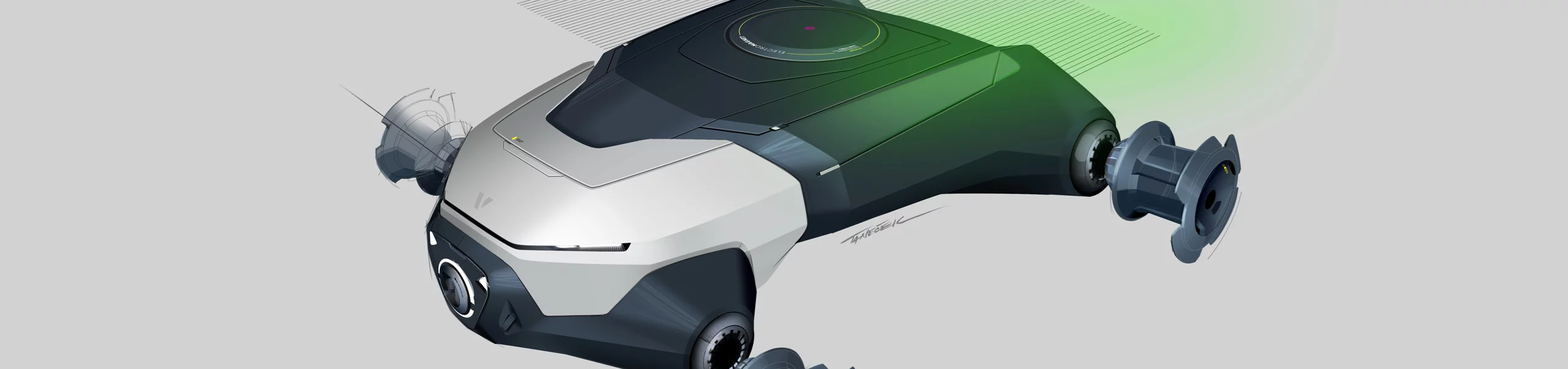 Autonomní traktor
