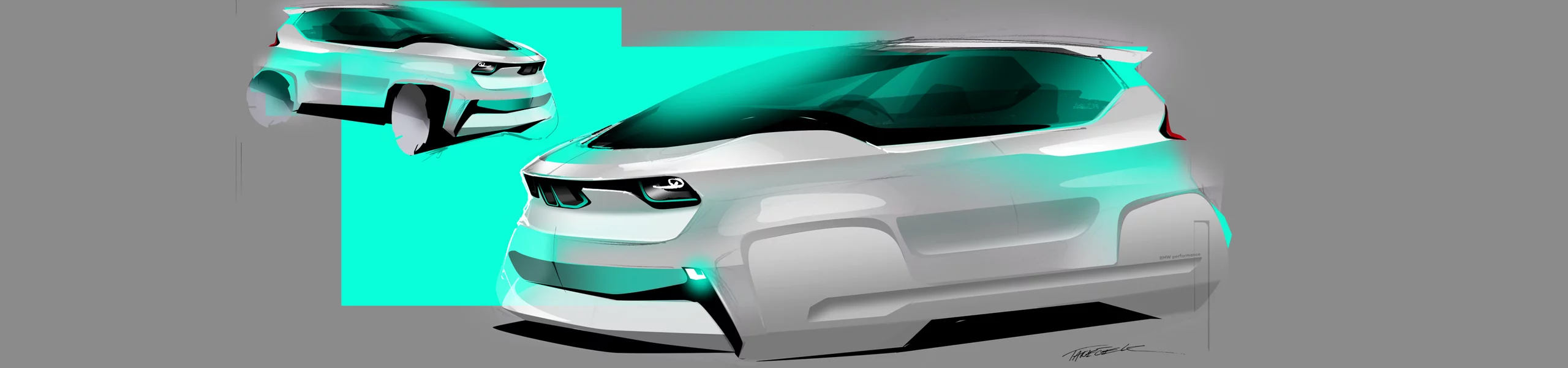 Malé BMW na elektrický pohon