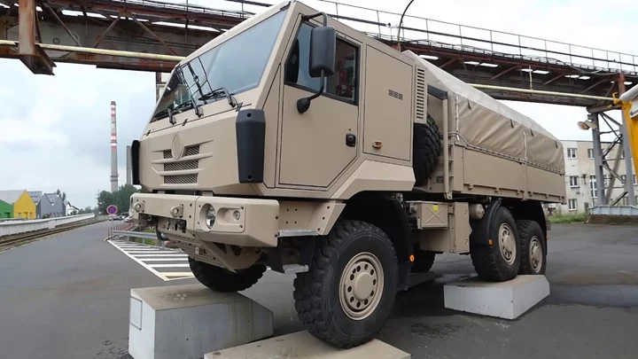 TATRA TACTIC - Lukáš Taneček Design